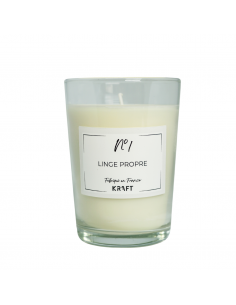 Bougie cire végétale 360g -...