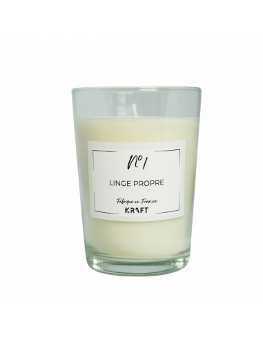 Bougie cire végétale 360g - N°1 -...