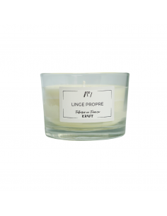 Bougie cire végétale 120g -...