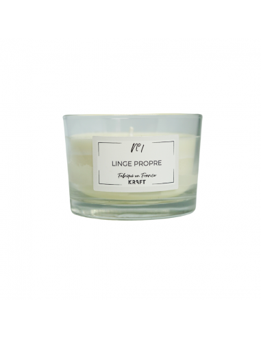 Bougie cire végétale 120g - N°1 -...