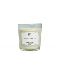 Bougie cire végétale 240g -...