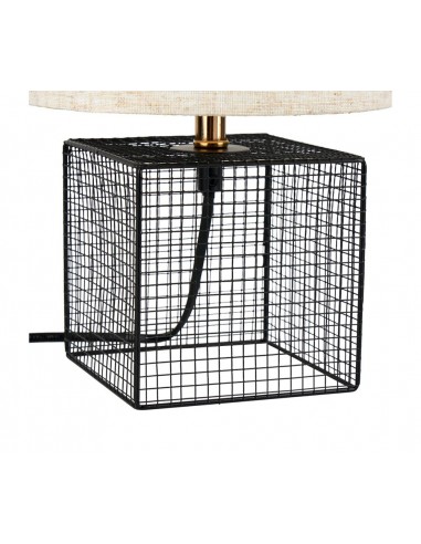 Lampe Gaia noir et beige