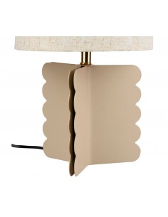 Lampe Lucie beige 2