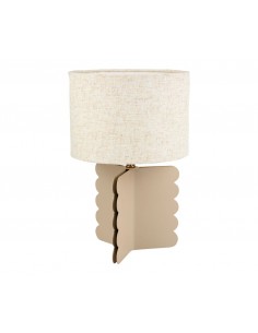 Lampe Lucie beige