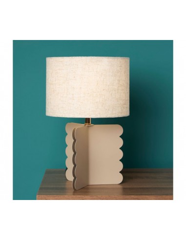 Lampe Lucie beige