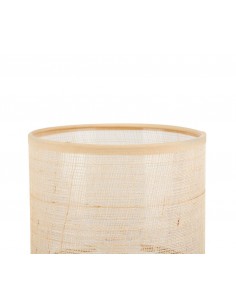 Lampe Hora dorée et beige 2