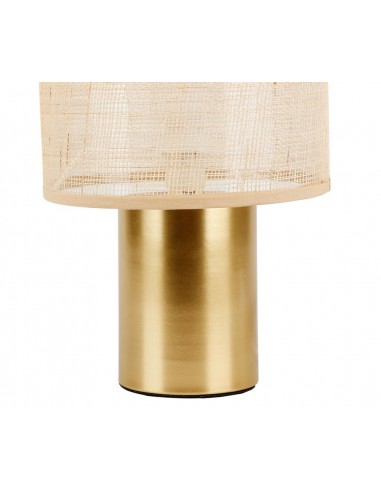 Lampe Hora dorée et beige