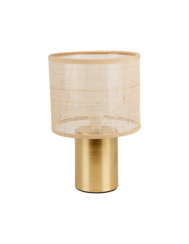 Lampe Hora dorée et beige