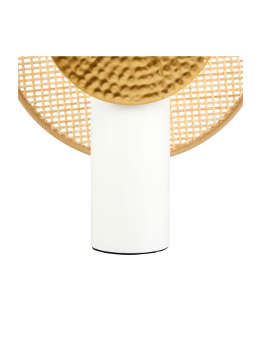 Lampe Olympia dorée et beige