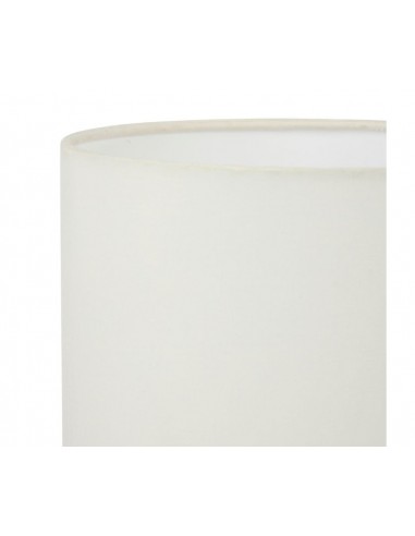 Lampe Léa dorée et blanche