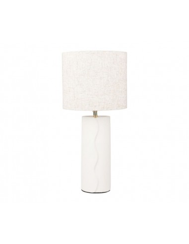 Lampe Isore blanche et beige