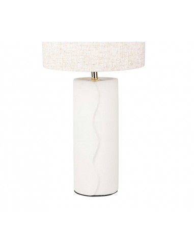Lampe Isore blanche et beige