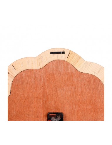 HORTENSIA - Horloge en rotin