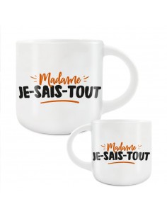 Grand mug Madame JE-SAIS-TOUT 2