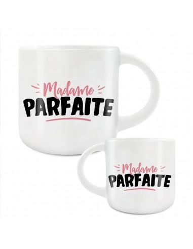 Grand mug Madame PARFAITE