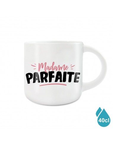 Grand mug Madame PARFAITE