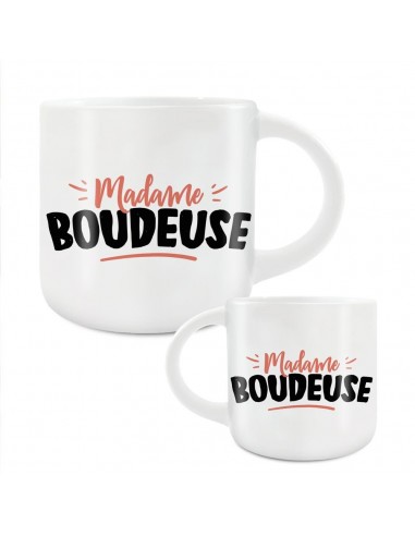 Grand mug Madame BOUDEUSE
