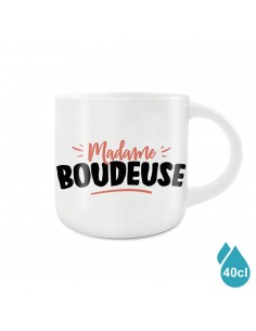Grand mug Madame BOUDEUSE