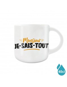 Grand mug Monsieur...