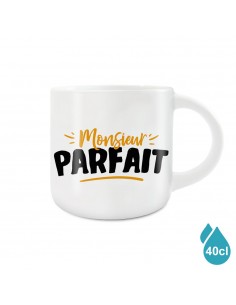 Grand mug Monsieur PARFAIT