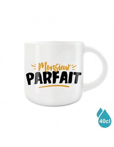 Grand mug Monsieur PARFAIT