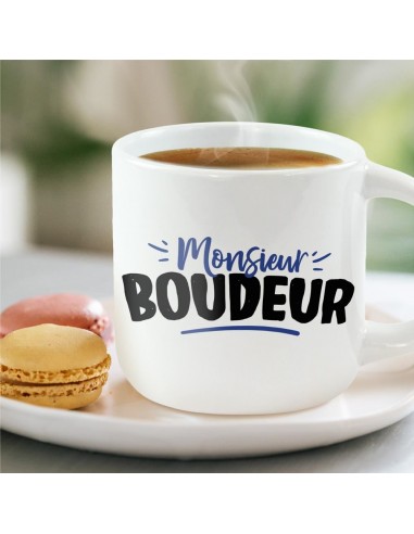 Grand mug Monsieur BOUDEUR
