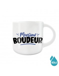 Grand mug Monsieur BOUDEUR
