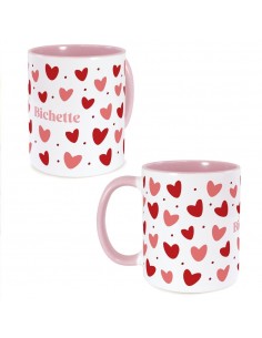 Mug rose BICHETTE 2