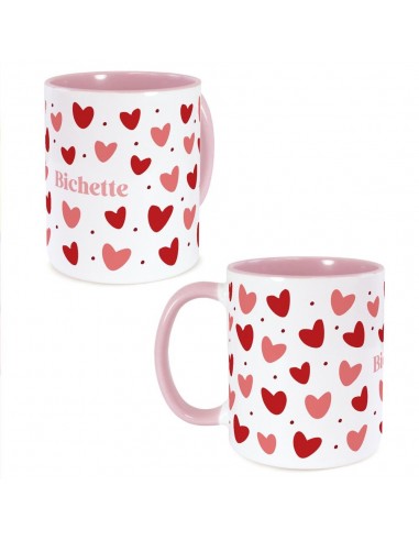 Mug rose BICHETTE