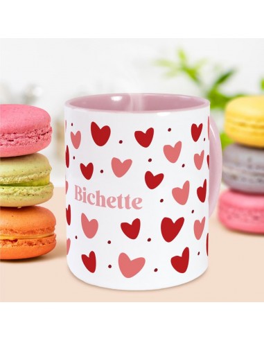 Mug rose BICHETTE