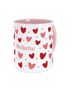 Mug rose BICHETTE
