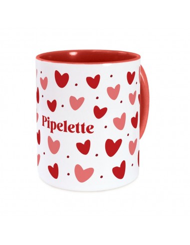 Mug rouge PIPELETTE