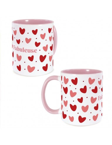 Mug rose FABULEUSE