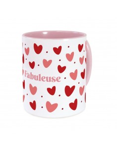 Mug rose FABULEUSE