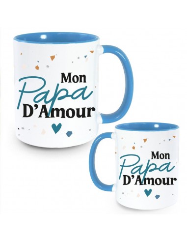 Mug Mon Papa d'amour