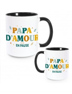 Mug Papa en pause 2