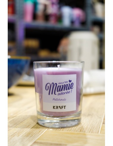 Bougie Ma p'tite mamie adorée -...