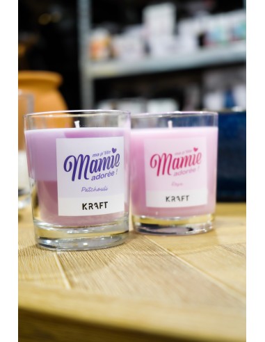 Bougie Ma p'tite mamie adorée -...