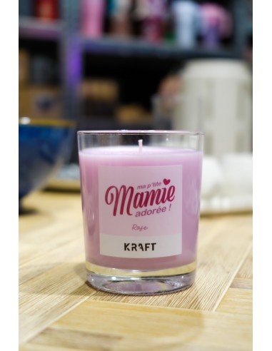 Bougie Ma p'tite mamie adorée -...