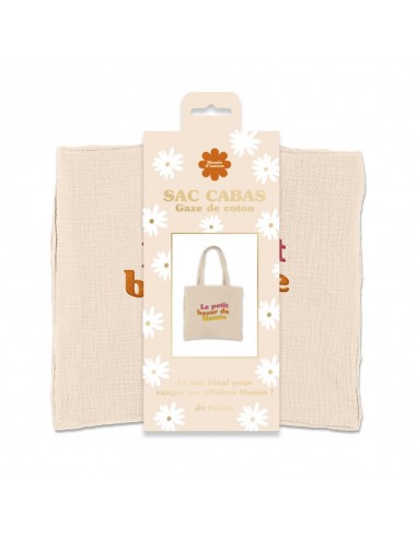 Sac gaze de coton - Mamie