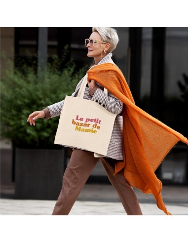 Sac gaze de coton - Mamie