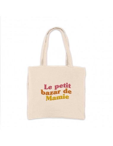 Sac gaze de coton - Mamie