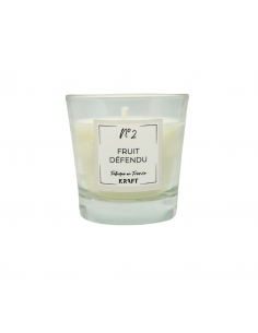 Bougie cire végétale 60g -...