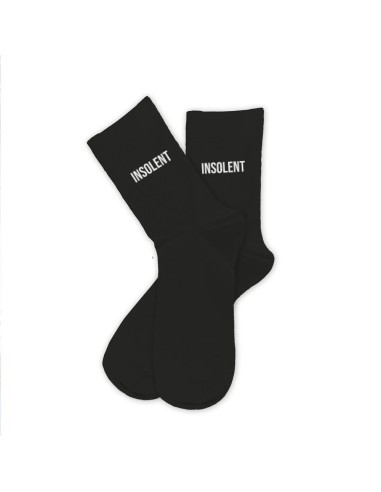 Chaussettes noires Insolent homme
