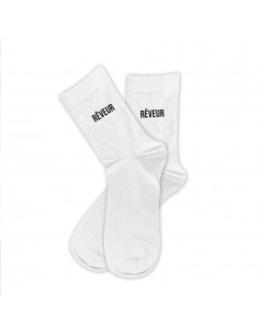Chaussettes blanches Rêveur...