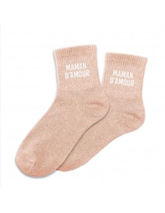 Chaussettes paillettes...