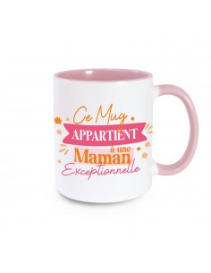 Mug Maman Exceptionnelle