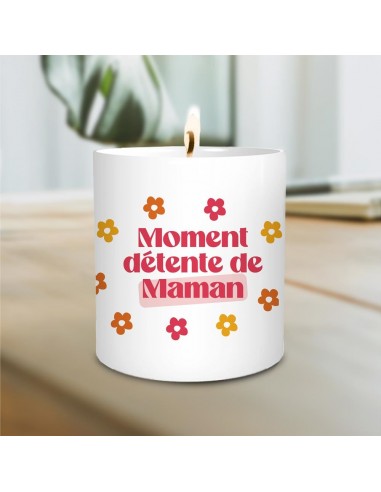 Bougie moment détente de maman