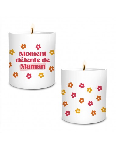 Bougie moment détente de maman