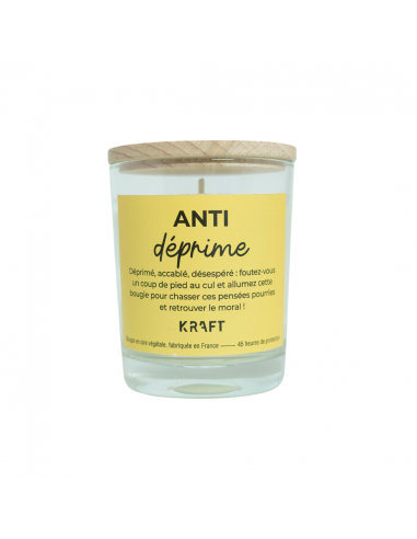 Bougie ANTI déprime